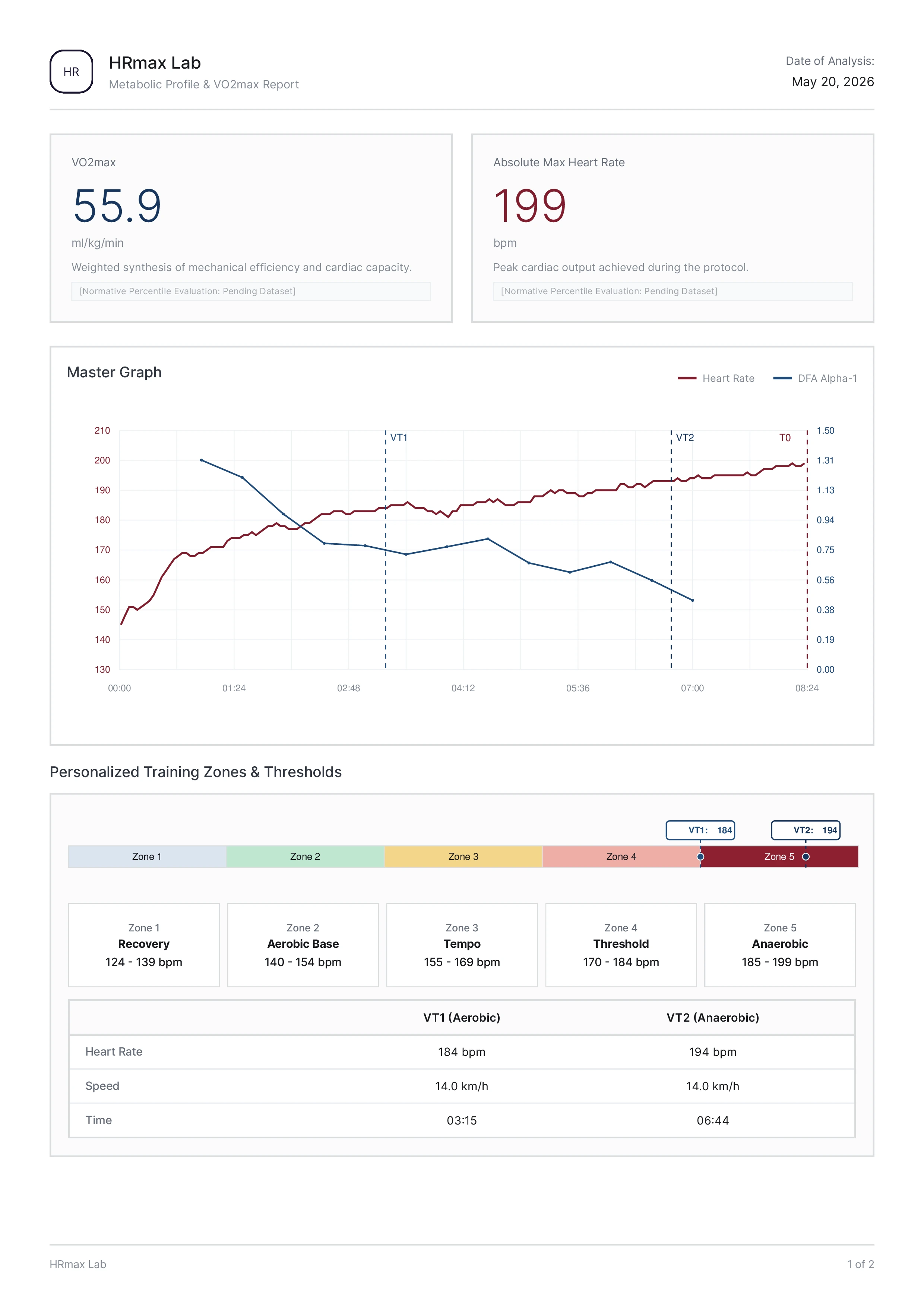 Report preview
